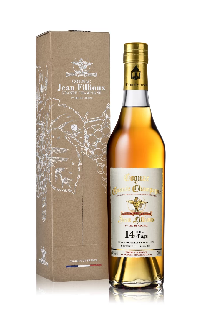 Cognac 14 ans d'âge | Les Classiques | Cognac Jean Fillioux