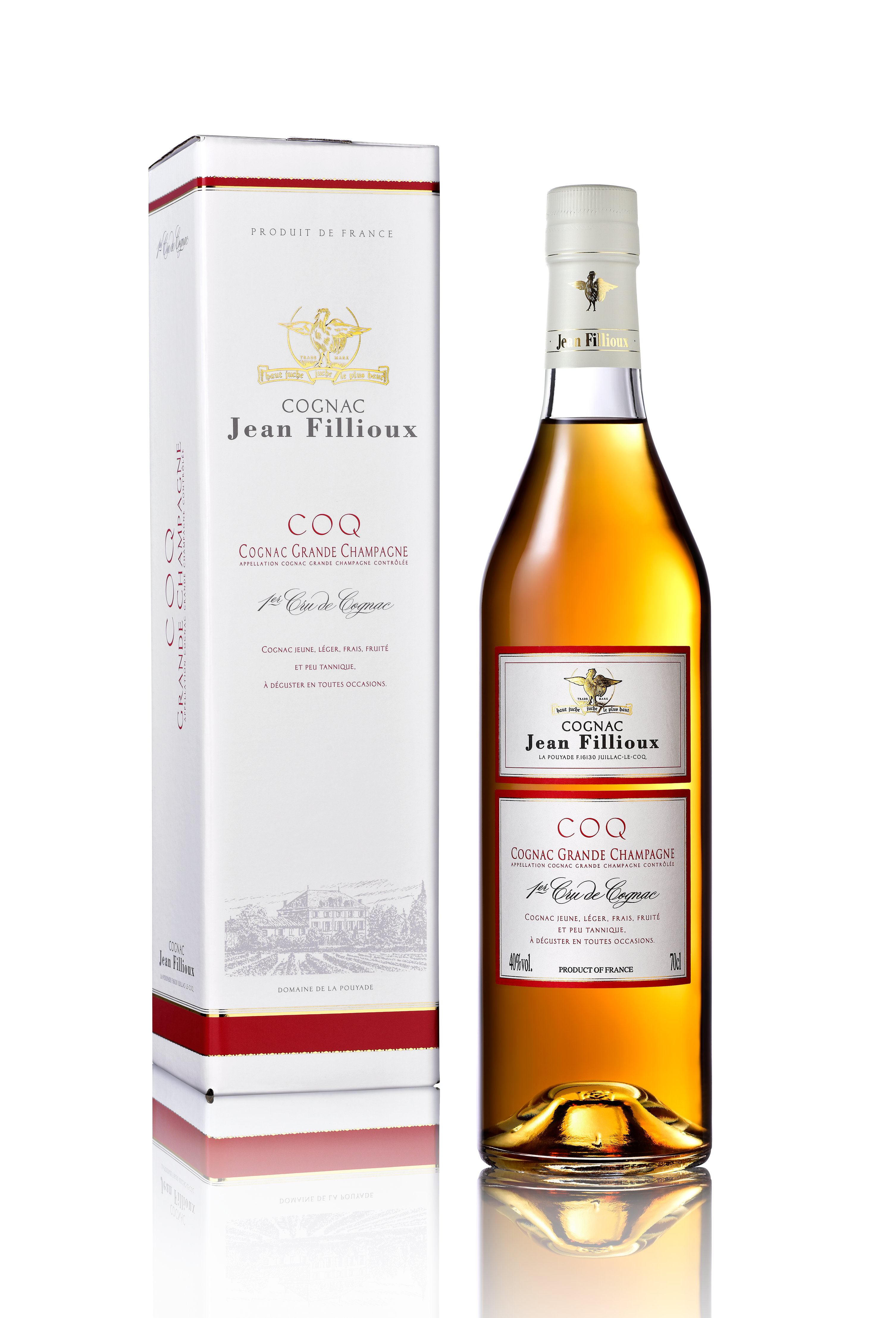 Coq (VS) - Cognac Jean Fillioux