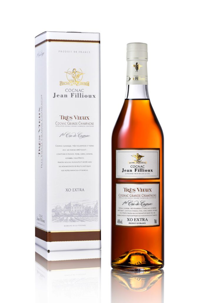 Cognac Très Vieux, gamme Classiques de Jean Fillioux
