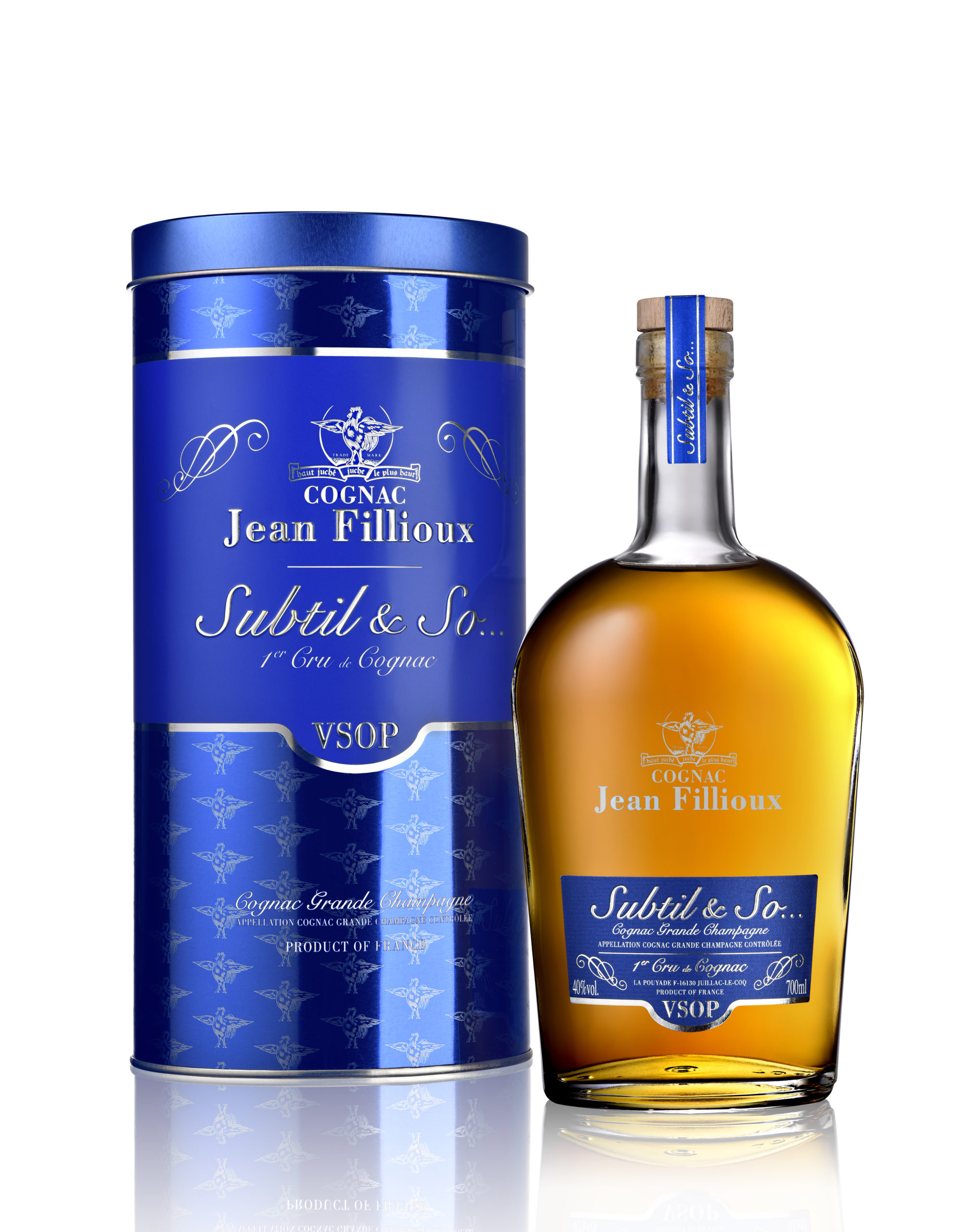 VSOP Subtil & So... - Cognac Jean Fillioux