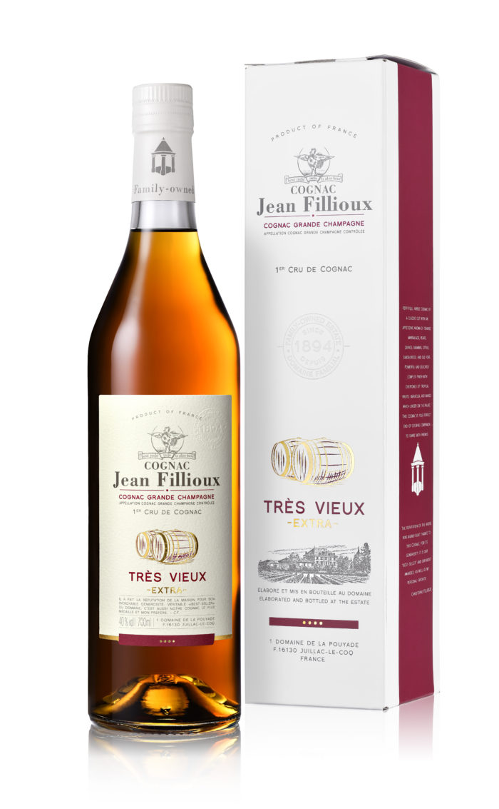 Le nouveau packaging du Très Vieux - Jean Fillioux