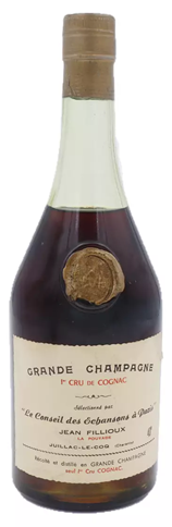 VCA - ancienne bouteille - 1965 ~ 1972